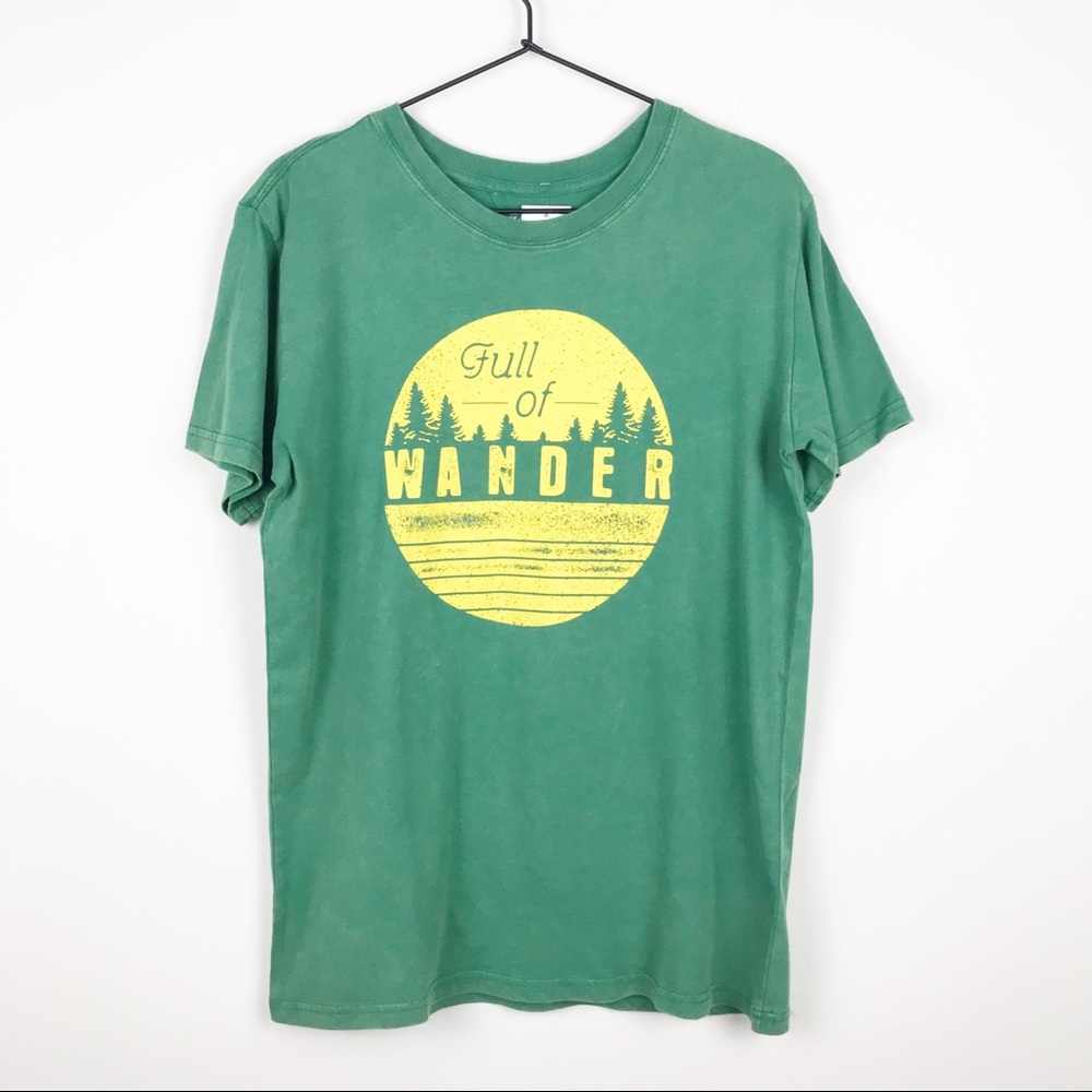 MIGHTY FINE “Full of Wander” Graphic Tee